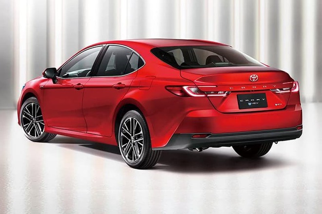 Toyota Camry 2024 chốt ra mắt tháng 10 tại Thái Lan, dễ về Việt Nam trong thời gian gần- Ảnh 3. Toyota Camry 2024 chốt ra mắt tháng 10 tại Thái Lan, dễ về Việt Nam trong thời gian gần- Ảnh 3.