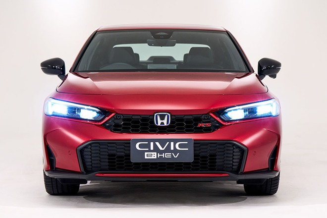 Honda Civic 2025 nhận cọc tại Việt Nam: 3 bản, thiết kế mới, thêm động cơ hybrid cạnh tranh Corolla Altis- Ảnh 3.