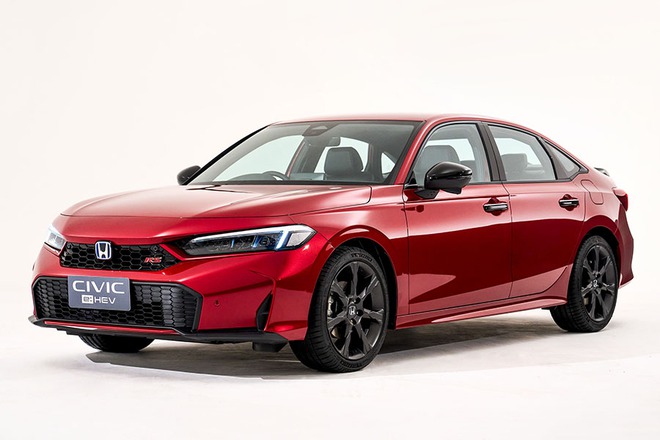 Honda Civic 2025 nhận cọc tại Việt Nam: 3 bản, thiết kế mới, thêm động cơ hybrid cạnh tranh Corolla Altis- Ảnh 5. Honda Civic 2025 nhận cọc tại Việt Nam: 3 bản, thiết kế mới, thêm động cơ hybrid cạnh tranh Corolla Altis- Ảnh 5.