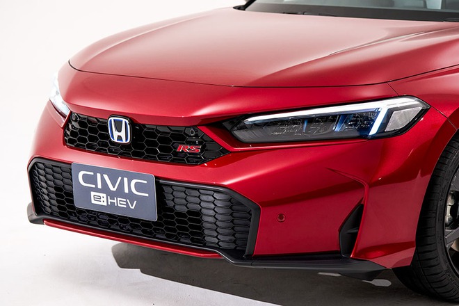 Honda Civic 2025 nhận cọc tại Việt Nam: 3 bản, thiết kế mới, thêm động cơ hybrid cạnh tranh Corolla Altis- Ảnh 7. Honda Civic 2025 nhận cọc tại Việt Nam: 3 bản, thiết kế mới, thêm động cơ hybrid cạnh tranh Corolla Altis- Ảnh 7.