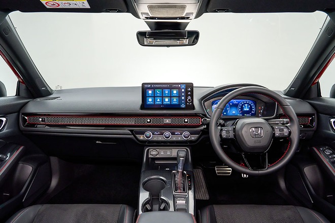 Honda Civic 2025 nhận cọc tại Việt Nam: 3 bản, thiết kế mới, thêm động cơ hybrid cạnh tranh Corolla Altis- Ảnh 12. Honda Civic 2025 nhận cọc tại Việt Nam: 3 bản, thiết kế mới, thêm động cơ hybrid cạnh tranh Corolla Altis- Ảnh 12.