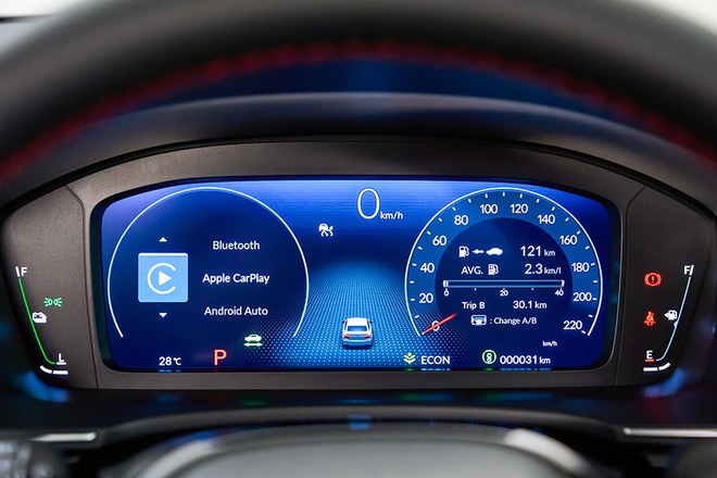 Honda Civic 2025 nhận cọc tại Việt Nam: 3 bản, thiết kế mới, thêm động cơ hybrid cạnh tranh Corolla Altis- Ảnh 13. Honda Civic 2025 nhận cọc tại Việt Nam: 3 bản, thiết kế mới, thêm động cơ hybrid cạnh tranh Corolla Altis- Ảnh 13.