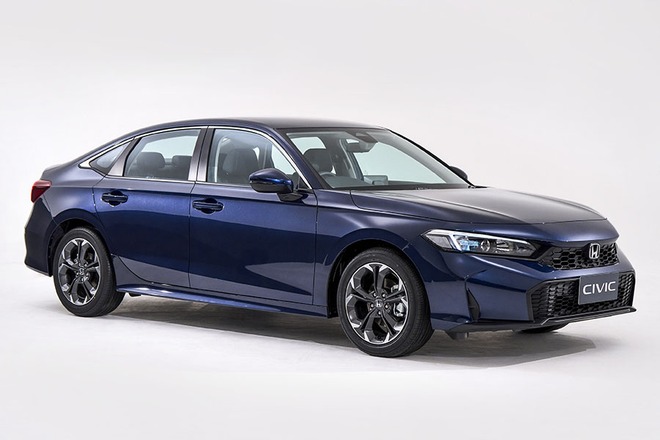 Honda Civic 2025 nhận cọc tại Việt Nam: 3 bản, thiết kế mới, thêm động cơ hybrid cạnh tranh Corolla Altis- Ảnh 10. Honda Civic 2025 nhận cọc tại Việt Nam: 3 bản, thiết kế mới, thêm động cơ hybrid cạnh tranh Corolla Altis- Ảnh 10.