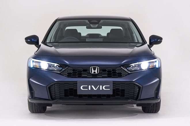 Honda Civic 2025 nhận cọc tại Việt Nam: 3 bản, thiết kế mới, thêm động cơ hybrid cạnh tranh Corolla Altis- Ảnh 4.