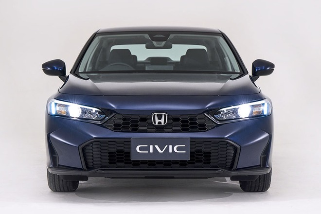 Honda Civic 2025 nhận cọc tại Việt Nam: 3 bản, thiết kế mới, thêm động cơ hybrid cạnh tranh Corolla Altis- Ảnh 4. Honda Civic 2025 nhận cọc tại Việt Nam: 3 bản, thiết kế mới, thêm động cơ hybrid cạnh tranh Corolla Altis- Ảnh 4.