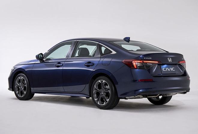 Honda Civic 2025 nhận cọc tại Việt Nam: 3 bản, thiết kế mới, thêm động cơ hybrid cạnh tranh Corolla Altis- Ảnh 11. Honda Civic 2025 nhận cọc tại Việt Nam: 3 bản, thiết kế mới, thêm động cơ hybrid cạnh tranh Corolla Altis- Ảnh 11.