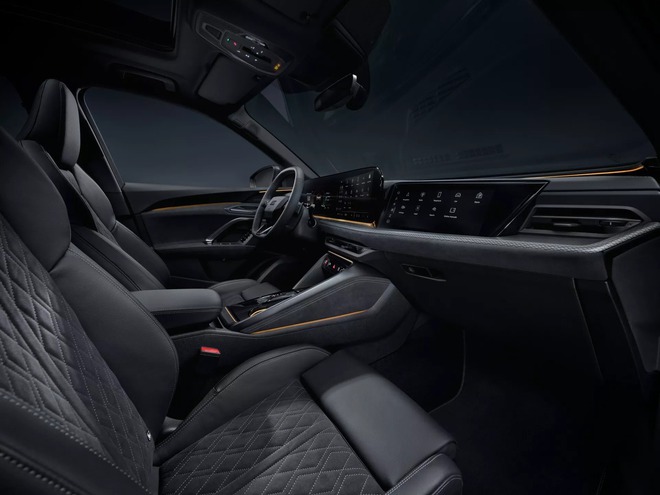 Audi Q5 2025 ra mắt: Nội thất rộng nhất lịch sử, 3 màn hình ‘hot trend’, bản base mạnh hơn 200 mã lực đấu GLC- Ảnh 15. Audi Q5 2025 ra mắt: Nội thất rộng nhất lịch sử, 3 màn hình ‘hot trend’, bản base mạnh hơn 200 mã lực đấu GLC- Ảnh 15.
