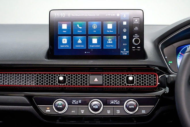 Honda Civic 2024 sắp về Việt Nam công bố giá bán: Quy đổi từ 756 triệu đồng, đấu Mazda 3 bằng động cơ hybrid và ADAS- Ảnh 7. Honda Civic 2024 sắp về Việt Nam công bố giá bán: Quy đổi từ 756 triệu đồng, đấu Mazda 3 bằng động cơ hybrid và ADAS- Ảnh 7.