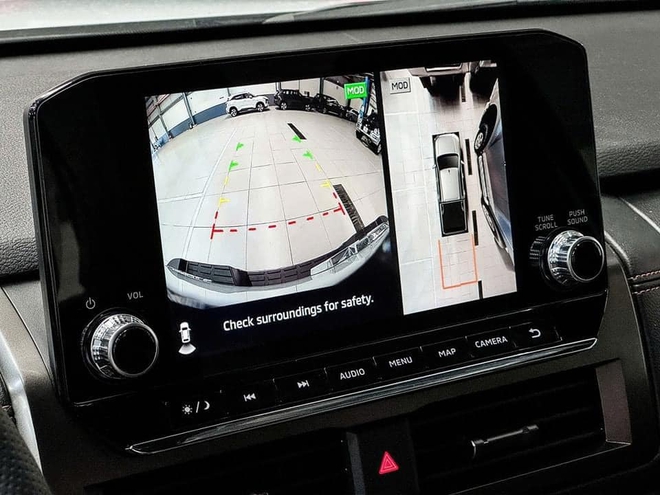 Mitsubishi Triton 2024 về đại lý, lần đầu lộ chi tiết nội thất: Màn hình lớn, camera 360, ADAS dễ khiến khách Việt phân vân với Ranger- Ảnh 13. Mitsubishi Triton 2024 về đại lý, lần đầu lộ chi tiết nội thất: Màn hình lớn, camera 360, ADAS dễ khiến khách Việt phân vân với Ranger- Ảnh 13.