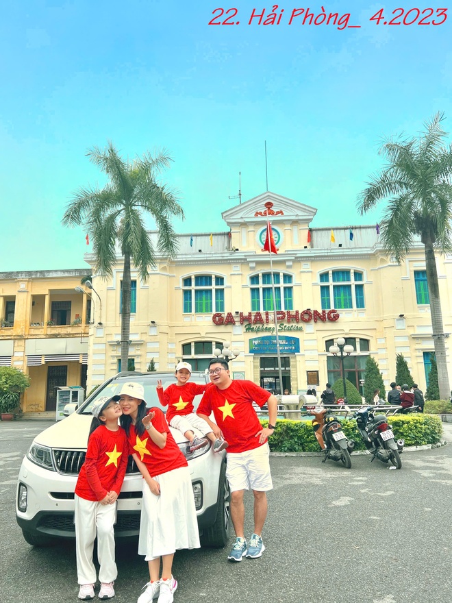 Gia đình lái Kia Sorento 18 chuyến để xuyên Việt check in 63 tỉnh thành với áo cờ đỏ sao vàng: 'Chuyến ngắn nhất chỉ 1 ngày, dài nhất 25 ngày'- Ảnh 16. Gia đình lái Kia Sorento 18 chuyến để xuyên Việt check in 63 tỉnh thành với áo cờ đỏ sao vàng: 'Chuyến ngắn nhất chỉ 1 ngày, dài nhất 25 ngày'- Ảnh 16.