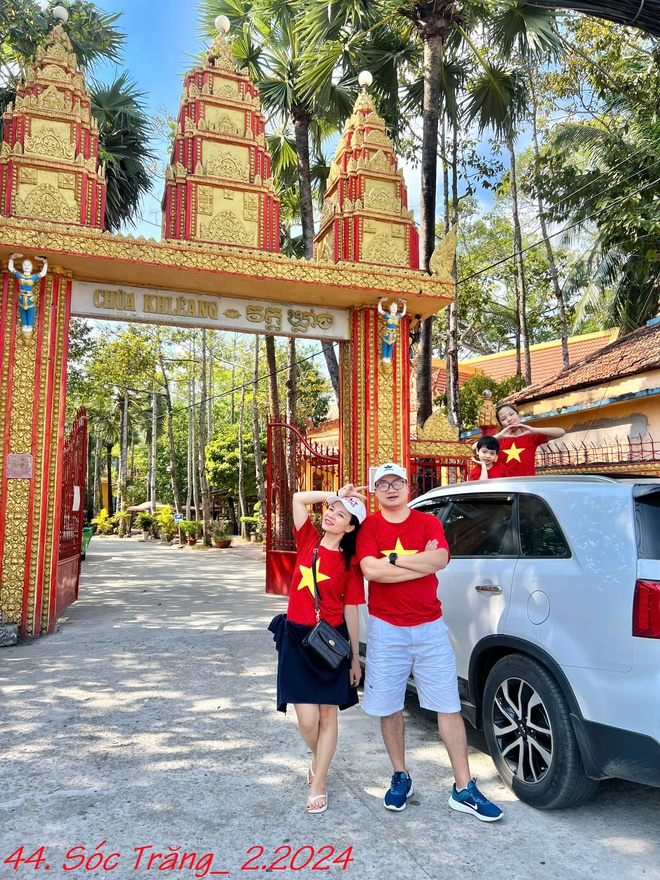 Gia đình lái Kia Sorento 18 chuyến để xuyên Việt check in 63 tỉnh thành với áo cờ đỏ sao vàng: 'Chuyến ngắn nhất chỉ 1 ngày, dài nhất 25 ngày'- Ảnh 12. Gia đình lái Kia Sorento 18 chuyến để xuyên Việt check in 63 tỉnh thành với áo cờ đỏ sao vàng: 'Chuyến ngắn nhất chỉ 1 ngày, dài nhất 25 ngày'- Ảnh 12.