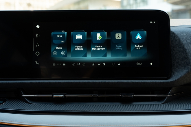 Ford Territory Sport đấu Hyundai Tucson bản dầu với cùng giá 909 triệu đồng: Xe Mỹ hơn tiện nghi, xe Hàn 'ăn' vận hành- Ảnh 9. Ford Territory Sport đấu Hyundai Tucson bản dầu với cùng giá 909 triệu đồng: Xe Mỹ hơn tiện nghi, xe Hàn 'ăn' vận hành- Ảnh 9.