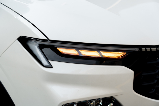 Ford Territory Sport đấu Hyundai Tucson bản dầu với cùng giá 909 triệu đồng: Xe Mỹ hơn tiện nghi, xe Hàn 'ăn' vận hành- Ảnh 3. Ford Territory Sport đấu Hyundai Tucson bản dầu với cùng giá 909 triệu đồng: Xe Mỹ hơn tiện nghi, xe Hàn 'ăn' vận hành- Ảnh 3.