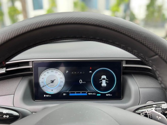 Ford Territory Sport đấu Hyundai Tucson bản dầu với cùng giá 909 triệu đồng: Xe Mỹ hơn tiện nghi, xe Hàn 'ăn' vận hành- Ảnh 10. Ford Territory Sport đấu Hyundai Tucson bản dầu với cùng giá 909 triệu đồng: Xe Mỹ hơn tiện nghi, xe Hàn 'ăn' vận hành- Ảnh 10.