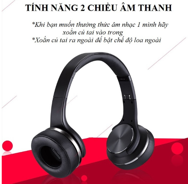 3 tai nghe bluetooth này có thể biến thành loa di động, giá từ 329.000đ, có loại còn nghe được FM độc lập- Ảnh 4.