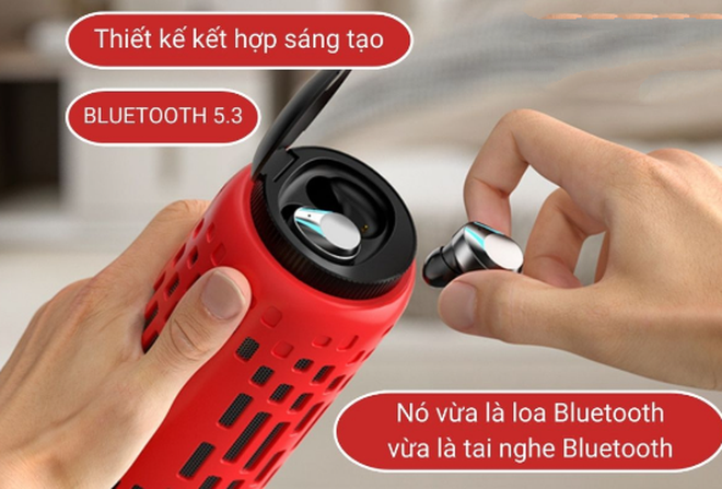 3 tai nghe bluetooth này có thể biến thành loa di động, giá từ 329.000đ, có loại còn nghe được FM độc lập- Ảnh 13.