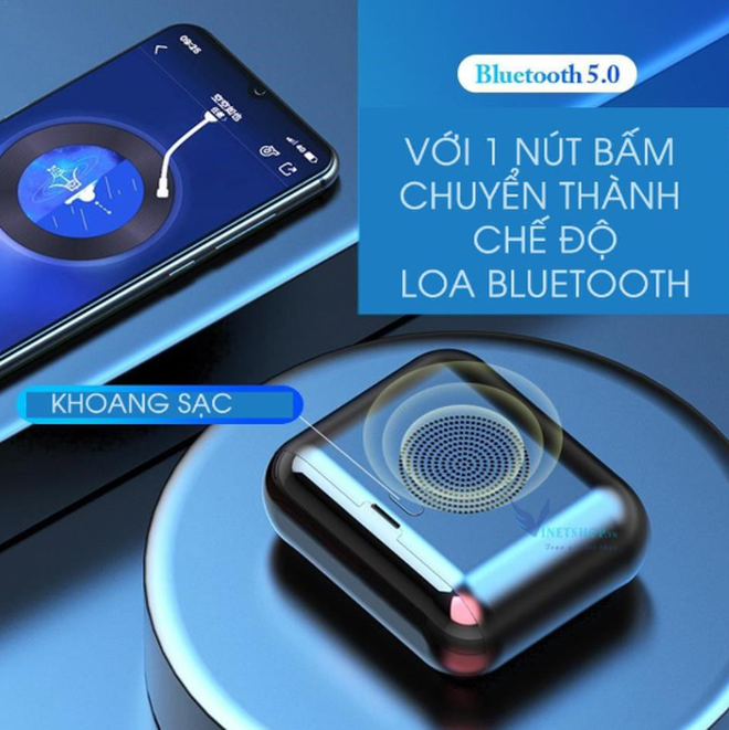 3 tai nghe bluetooth này có thể biến thành loa di động, giá từ 329.000đ, có loại còn nghe được FM độc lập- Ảnh 18. 3 tai nghe bluetooth này có thể biến thành loa di động, giá từ 329.000đ, có loại còn nghe được FM độc lập- Ảnh 18.