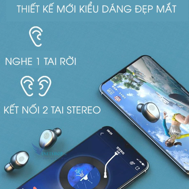 3 tai nghe bluetooth này có thể biến thành loa di động, giá từ 329.000đ, có loại còn nghe được FM độc lập- Ảnh 15. 3 tai nghe bluetooth này có thể biến thành loa di động, giá từ 329.000đ, có loại còn nghe được FM độc lập- Ảnh 15.
