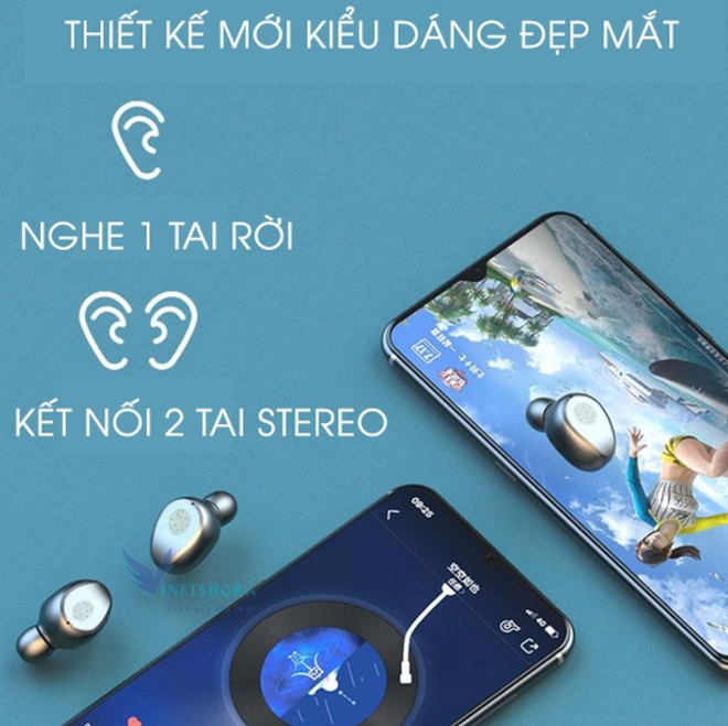 3 tai nghe bluetooth này có thể biến thành loa di động, giá từ 329.000đ, có loại còn nghe được FM độc lập- Ảnh 15.