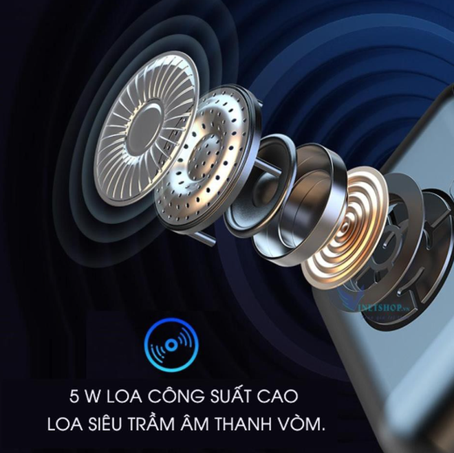 3 tai nghe bluetooth này có thể biến thành loa di động, giá từ 329.000đ, có loại còn nghe được FM độc lập- Ảnh 16. 3 tai nghe bluetooth này có thể biến thành loa di động, giá từ 329.000đ, có loại còn nghe được FM độc lập- Ảnh 16.