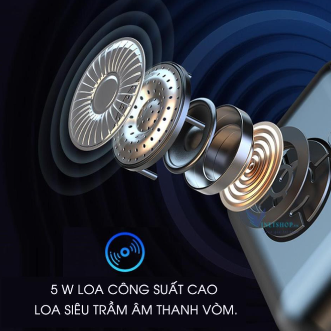 3 tai nghe bluetooth này có thể biến thành loa di động, giá từ 329.000đ, có loại còn nghe được FM độc lập- Ảnh 16.