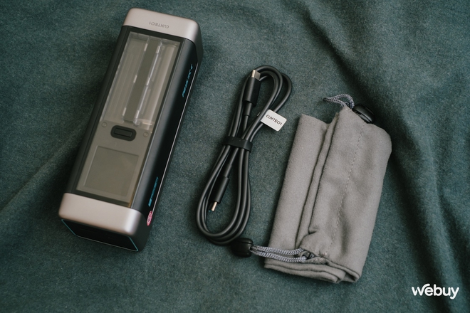 Đây là pin dự phòng Xiaomi dung lượng 25.000mAh, công suất 210W cực khủng, sạc được cho cả MacBook Pro, giá gần 2 triệu đồng- Ảnh 4. Đây là pin dự phòng Xiaomi dung lượng 25.000mAh, công suất 210W cực khủng, sạc được cho cả MacBook Pro, giá gần 2 triệu đồng- Ảnh 4.