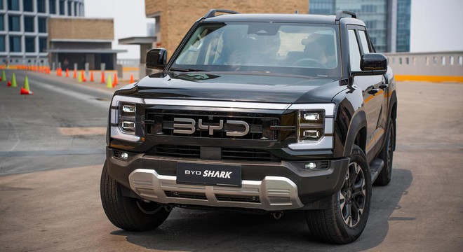 Khi Mỹ tăng thuế đối với xe điện Trung Quốc, BYD ra mắt xe bán tải BYD Shark ở Mexico với giá 53.400 USD- Ảnh 3. Khi Mỹ tăng thuế đối với xe điện Trung Quốc, BYD ra mắt xe bán tải BYD Shark ở Mexico với giá 53.400 USD- Ảnh 3.