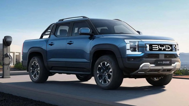 Khi Mỹ tăng thuế đối với xe điện Trung Quốc, BYD ra mắt xe bán tải BYD Shark ở Mexico với giá 53.400 USD- Ảnh 5. Khi Mỹ tăng thuế đối với xe điện Trung Quốc, BYD ra mắt xe bán tải BYD Shark ở Mexico với giá 53.400 USD- Ảnh 5.