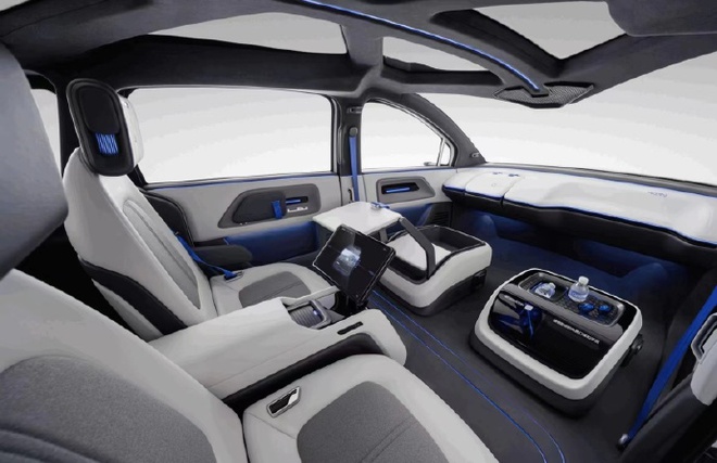 Baidu ra mắt robotaxi thế hệ thứ 6, giá rẻ hơn Xiaomi SU7- Ảnh 4. Baidu ra mắt robotaxi thế hệ thứ 6, giá rẻ hơn Xiaomi SU7- Ảnh 4.