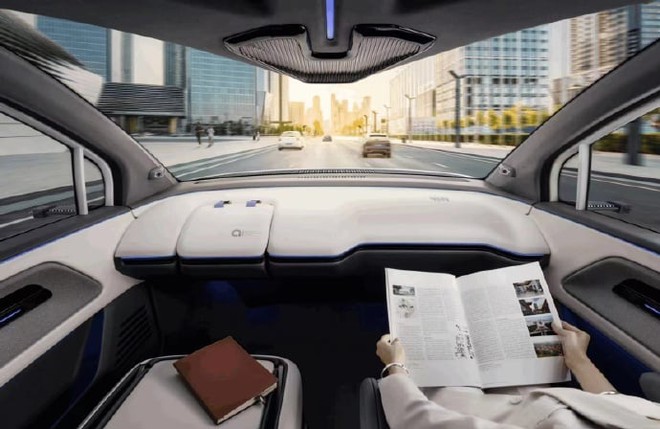 Baidu ra mắt robotaxi thế hệ thứ 6, giá rẻ hơn Xiaomi SU7- Ảnh 5. Baidu ra mắt robotaxi thế hệ thứ 6, giá rẻ hơn Xiaomi SU7- Ảnh 5.