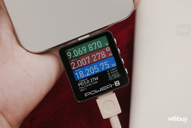 Sạc dự phòng Xiaomi đời mới cực xịn: Dung lượng 20.000mAh, công suất 33W, có tích hợp cả dây USB-C, giá chỉ chưa tới 600.000 đồng- Ảnh 16. Sạc dự phòng Xiaomi đời mới cực xịn: Dung lượng 20.000mAh, công suất 33W, có tích hợp cả dây USB-C, giá chỉ chưa tới 600.000 đồng- Ảnh 16.