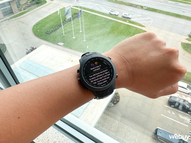 Trên tay Garmin MARQ Athlete (Gen 2) Carbon Edition: Đẹp sang, đeo thoải mái, thêm tính năng mà Apple, Samsung cũng nên học hỏi ngay- Ảnh 13. Trên tay Garmin MARQ Athlete (Gen 2) Carbon Edition: Đẹp sang, đeo thoải mái, thêm tính năng mà Apple, Samsung cũng nên học hỏi ngay- Ảnh 13.