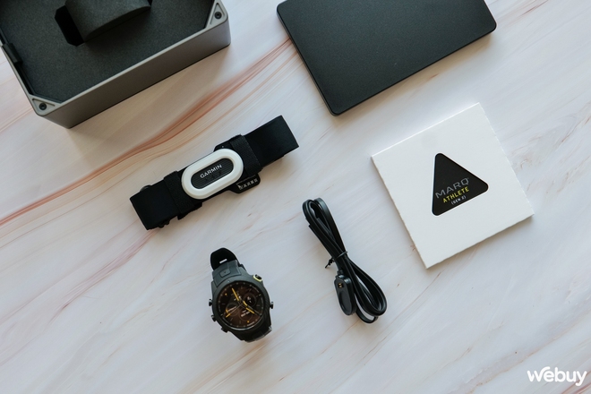 Trên tay Garmin MARQ Athlete (Gen 2) Carbon Edition: Đẹp sang, đeo thoải mái, thêm tính năng mà Apple, Samsung cũng nên học hỏi ngay- Ảnh 6. Trên tay Garmin MARQ Athlete (Gen 2) Carbon Edition: Đẹp sang, đeo thoải mái, thêm tính năng mà Apple, Samsung cũng nên học hỏi ngay- Ảnh 6.