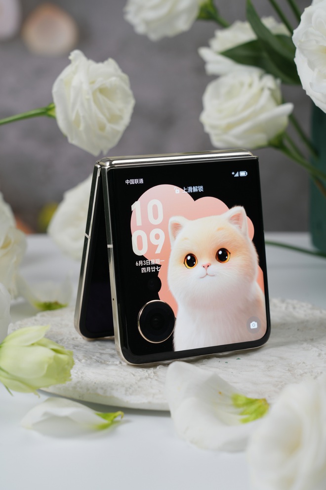 Chưa ra mắt nhưng đây chính là chiếc smartphone gập "vỏ sò" đẹp nhất: OPPO, Huawei hay Samsung đều cần phải học tập- Ảnh 14.