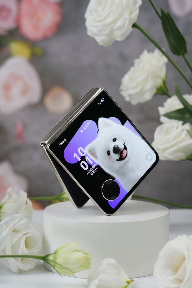 Chưa ra mắt nhưng đây chính là chiếc smartphone gập "vỏ sò" đẹp nhất: OPPO, Huawei hay Samsung đều cần phải học tập- Ảnh 10.