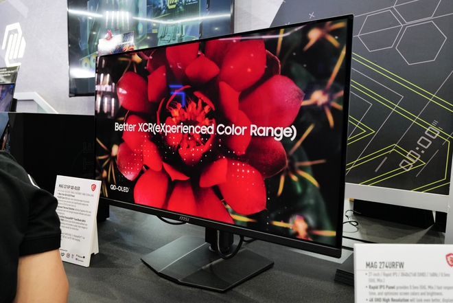 MSI cùng những linh kiện máy tính 'độc lạ' tại Computex 2024: PC tích hợp màn hình trên vỏ, GPU và SSD tản nhiệt bằng chất lỏng- Ảnh 15. MSI cùng những linh kiện máy tính 'độc lạ' tại Computex 2024: PC tích hợp màn hình trên vỏ, GPU và SSD tản nhiệt bằng chất lỏng- Ảnh 15.