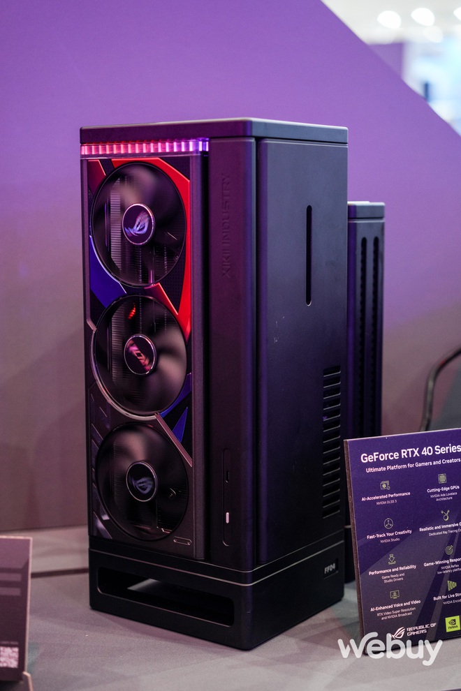 Dạo một vòng gian trưng bày linh kiện PC ASUS tại Computex 2024: Modem Wi-fi 7 'nhền nhện' siêu lớn, nguồn dự phòng hình búa Mjolnir- Ảnh 20. Dạo một vòng gian trưng bày linh kiện PC ASUS tại Computex 2024: Modem Wi-fi 7 'nhền nhện' siêu lớn, nguồn dự phòng hình búa Mjolnir- Ảnh 20.