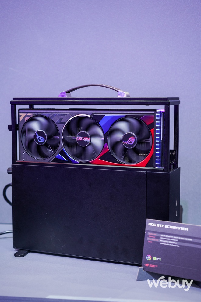 Dạo một vòng gian trưng bày linh kiện PC ASUS tại Computex 2024: Modem Wi-fi 7 'nhền nhện' siêu lớn, nguồn dự phòng hình búa Mjolnir- Ảnh 21. Dạo một vòng gian trưng bày linh kiện PC ASUS tại Computex 2024: Modem Wi-fi 7 'nhền nhện' siêu lớn, nguồn dự phòng hình búa Mjolnir- Ảnh 21.