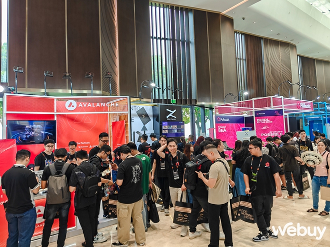 GM Vietnam 2024 chính thức khai mạc: Đặt mục tiêu nâng tầm thị trường Blockchain tại Việt Nam- Ảnh 6. GM Vietnam 2024 chính thức khai mạc: Đặt mục tiêu nâng tầm thị trường Blockchain tại Việt Nam- Ảnh 6.