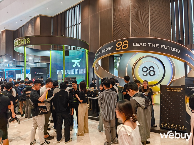 GM Vietnam 2024 chính thức khai mạc: Đặt mục tiêu nâng tầm thị trường Blockchain tại Việt Nam- Ảnh 11. GM Vietnam 2024 chính thức khai mạc: Đặt mục tiêu nâng tầm thị trường Blockchain tại Việt Nam- Ảnh 11.