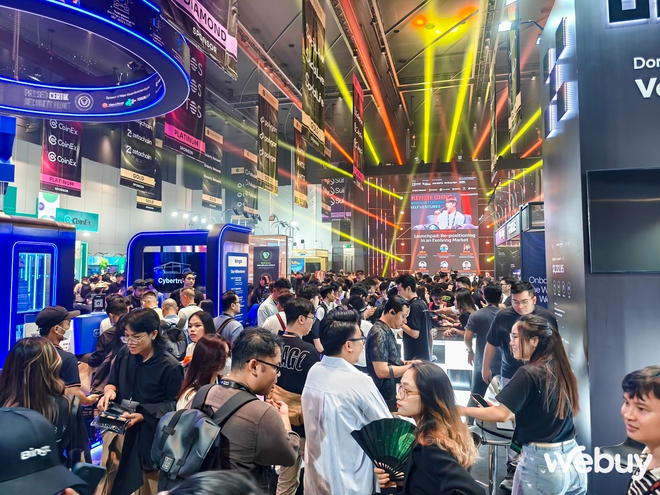 GM Vietnam 2024 chính thức khai mạc: Đặt mục tiêu nâng tầm thị trường Blockchain tại Việt Nam- Ảnh 10. GM Vietnam 2024 chính thức khai mạc: Đặt mục tiêu nâng tầm thị trường Blockchain tại Việt Nam- Ảnh 10.