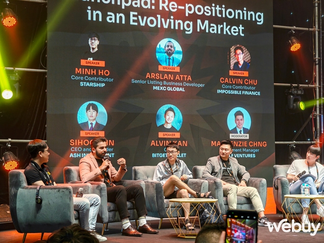 GM Vietnam 2024 chính thức khai mạc: Đặt mục tiêu nâng tầm thị trường Blockchain tại Việt Nam- Ảnh 7. GM Vietnam 2024 chính thức khai mạc: Đặt mục tiêu nâng tầm thị trường Blockchain tại Việt Nam- Ảnh 7.