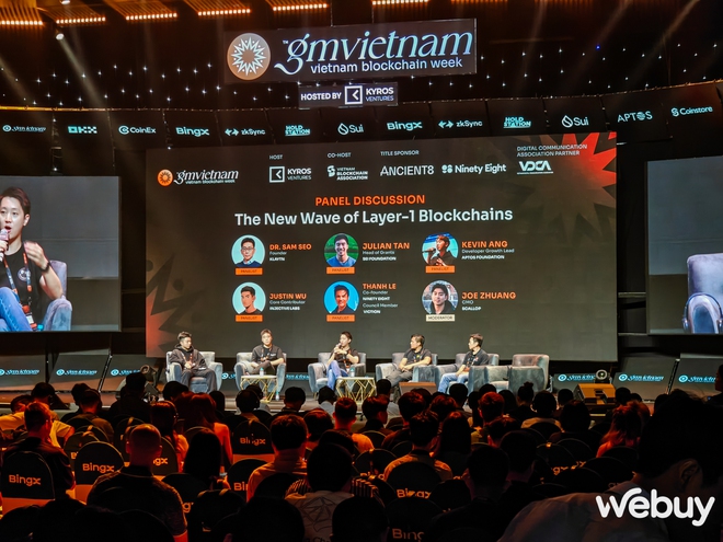 GM Vietnam 2024 chính thức khai mạc: Đặt mục tiêu nâng tầm thị trường Blockchain tại Việt Nam- Ảnh 8. GM Vietnam 2024 chính thức khai mạc: Đặt mục tiêu nâng tầm thị trường Blockchain tại Việt Nam- Ảnh 8.