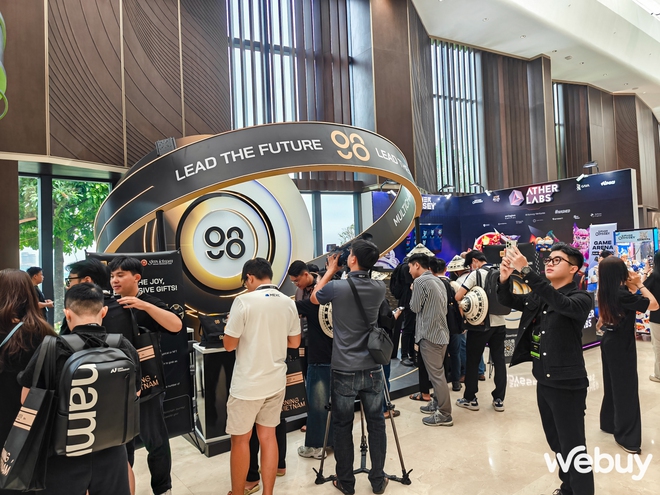 GM Vietnam 2024 chính thức khai mạc: Đặt mục tiêu nâng tầm thị trường Blockchain tại Việt Nam- Ảnh 4. GM Vietnam 2024 chính thức khai mạc: Đặt mục tiêu nâng tầm thị trường Blockchain tại Việt Nam- Ảnh 4.