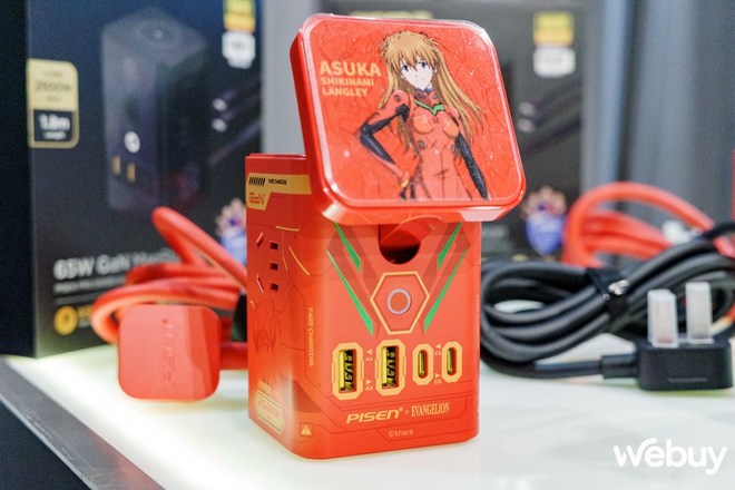 Ra mắt trạm sạc đa năng Aurora GaNUltra: Cấp điện cho mọi đồ chơi công nghệ, công suất đến 140W- Ảnh 13. Ra mắt trạm sạc đa năng Aurora GaNUltra: Cấp điện cho mọi đồ chơi công nghệ, công suất đến 140W- Ảnh 13.