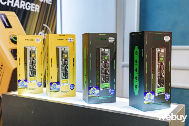 Ra mắt trạm sạc đa năng Aurora GaNUltra: Cấp điện cho mọi đồ chơi công nghệ, công suất đến 140W- Ảnh 14. Ra mắt trạm sạc đa năng Aurora GaNUltra: Cấp điện cho mọi đồ chơi công nghệ, công suất đến 140W- Ảnh 14.