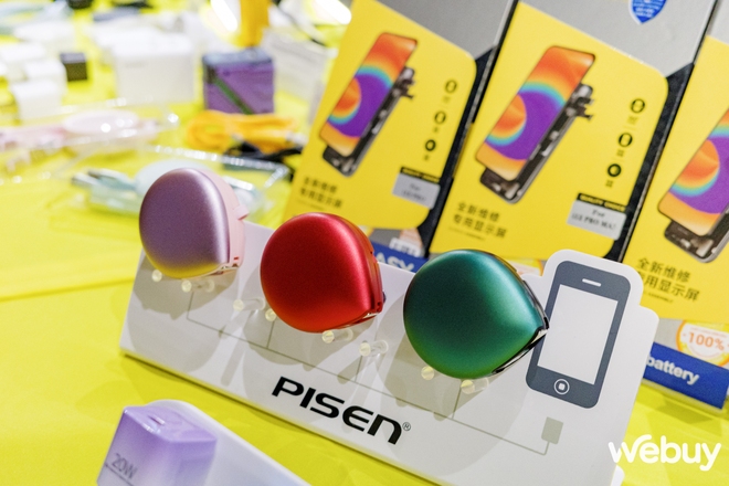 Ra mắt trạm sạc đa năng Aurora GaNUltra: Cấp điện cho mọi đồ chơi công nghệ, công suất đến 140W- Ảnh 16. Ra mắt trạm sạc đa năng Aurora GaNUltra: Cấp điện cho mọi đồ chơi công nghệ, công suất đến 140W- Ảnh 16.