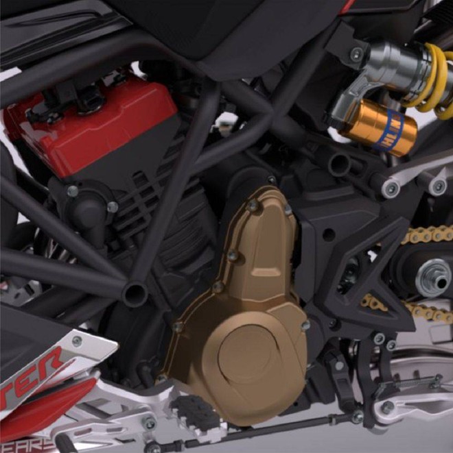 Italjet tung ra Dragster 700 Twin, mẫu xe có thể đạt tới vận tốc 190 km/h, đối thủ nặng ký của Honda X-ADV 750- Ảnh 6. Italjet tung ra Dragster 700 Twin, mẫu xe có thể đạt tới vận tốc 190 km/h, đối thủ nặng ký của Honda X-ADV 750- Ảnh 6.