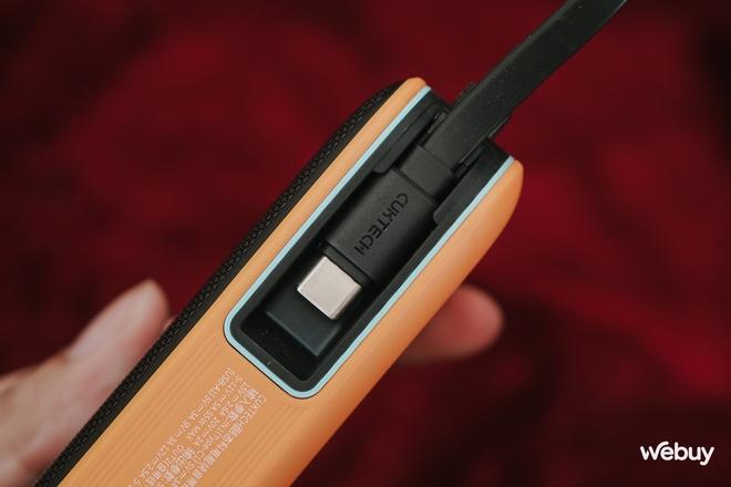 Pin dự phòng Xiaomi này giá chỉ 499.000 đồng: Dung lượng 20.000mAh, công suất 55W, tích hợp sẵn dây USB-C cực tiện- Ảnh 11. Pin dự phòng Xiaomi này giá chỉ 499.000 đồng: Dung lượng 20.000mAh, công suất 55W, tích hợp sẵn dây USB-C cực tiện- Ảnh 11.