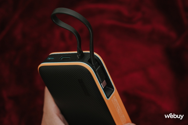 Pin dự phòng Xiaomi này giá chỉ 499.000 đồng: Dung lượng 20.000mAh, công suất 55W, tích hợp sẵn dây USB-C cực tiện- Ảnh 10. Pin dự phòng Xiaomi này giá chỉ 499.000 đồng: Dung lượng 20.000mAh, công suất 55W, tích hợp sẵn dây USB-C cực tiện- Ảnh 10.